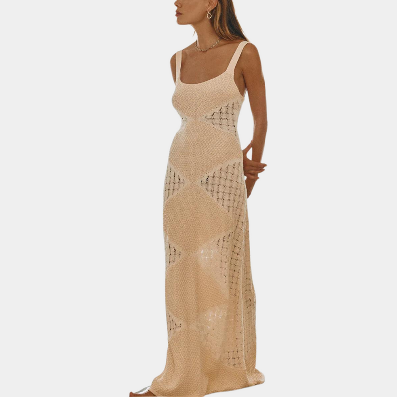 Elegantes langes Damenkleid für stilvolle Anlässe