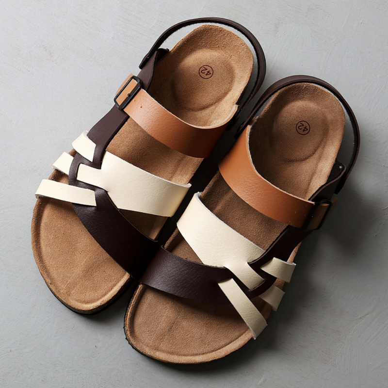 Elegante Luxus-Sandalen für Herren