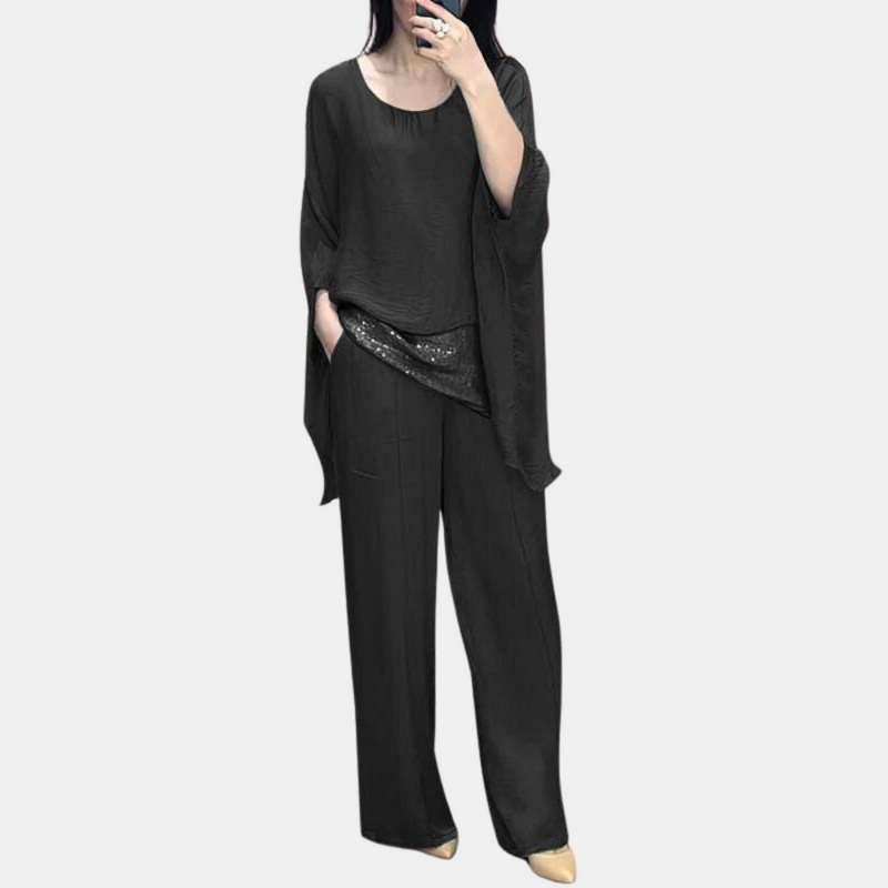 Maya - Elegantes 2-teiliges Damen-Outfit