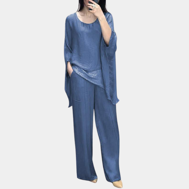 Maya - Elegantes 2-teiliges Damen-Outfit