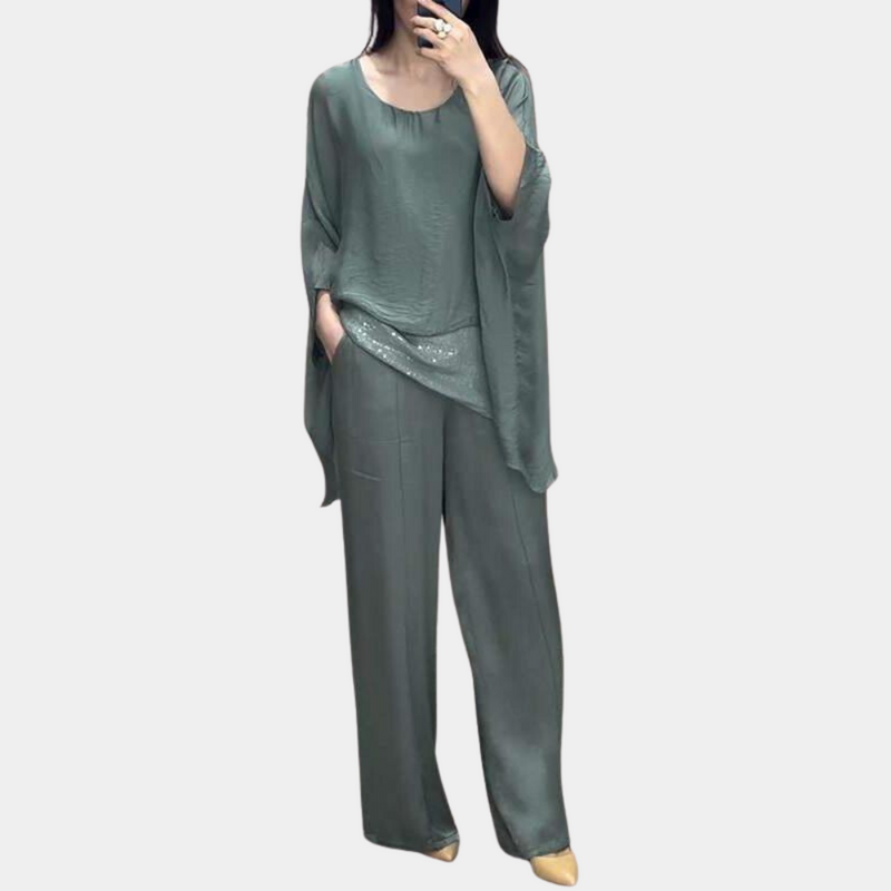 Maya - Elegantes 2-teiliges Damen-Outfit