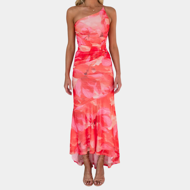 Elegante Lange Sommerkleid für stilbewusste Damen