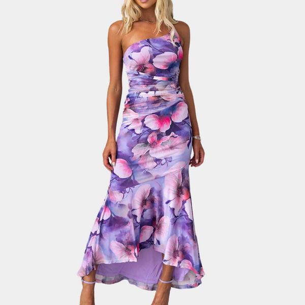 Elegante Lange Sommerkleid für stilbewusste Damen