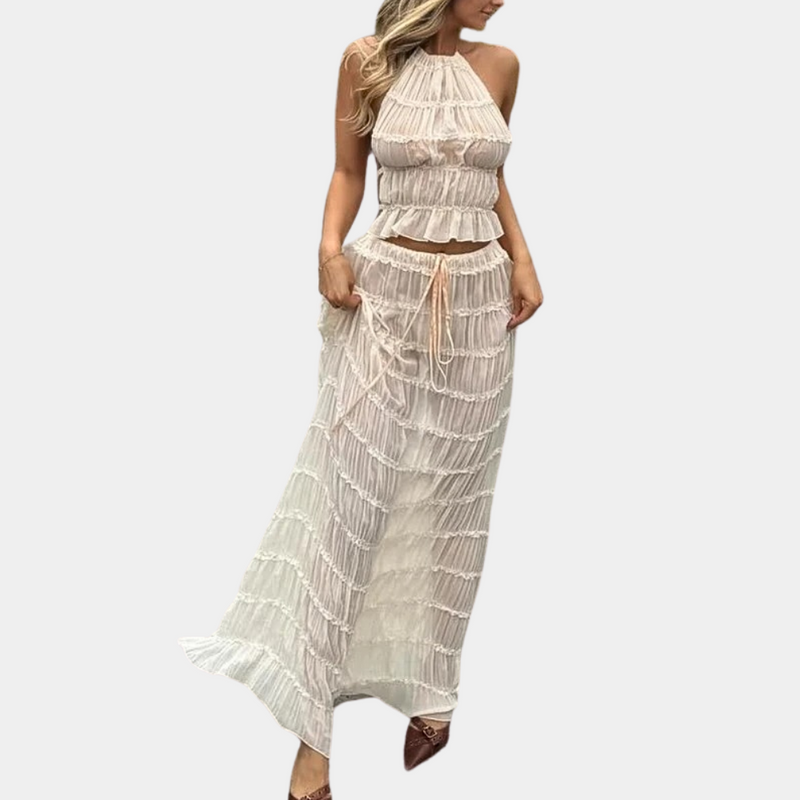 Fleur - Elegantes zweiteiliges Set für Damen