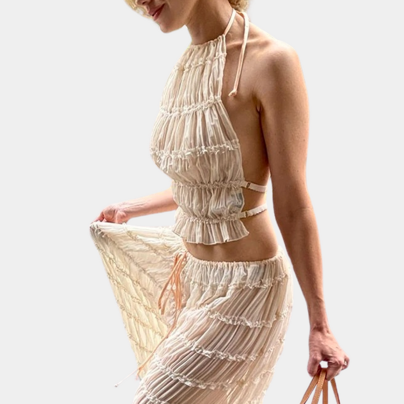 Fleur - Elegantes zweiteiliges Set für Damen