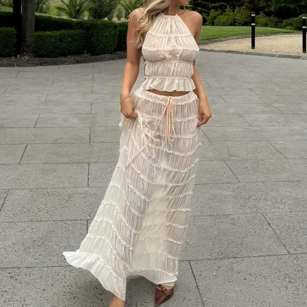 Fleur - Elegantes zweiteiliges Set für Damen