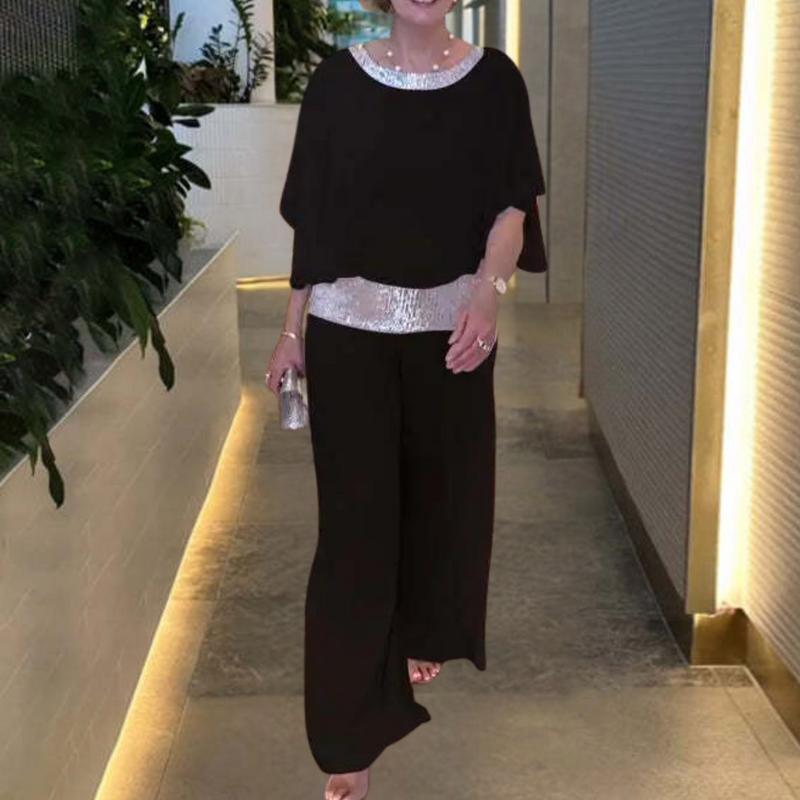 Karin - Raffiniertes Damen-Zweiteiler-Set