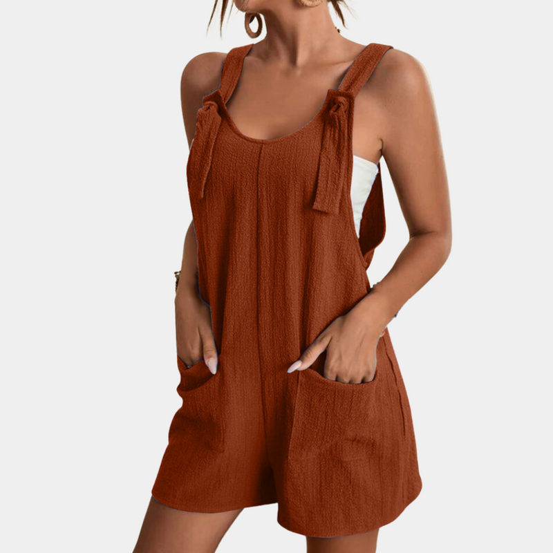 Mila - Mühelose Sommer-Jumpsuit