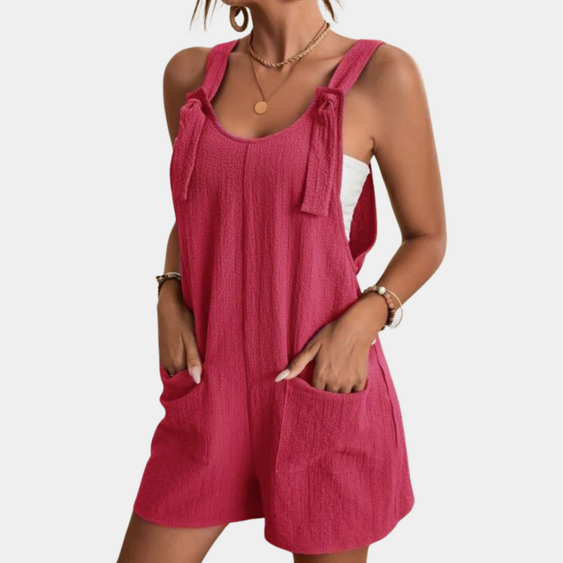 Mila - Mühelose Sommer-Jumpsuit