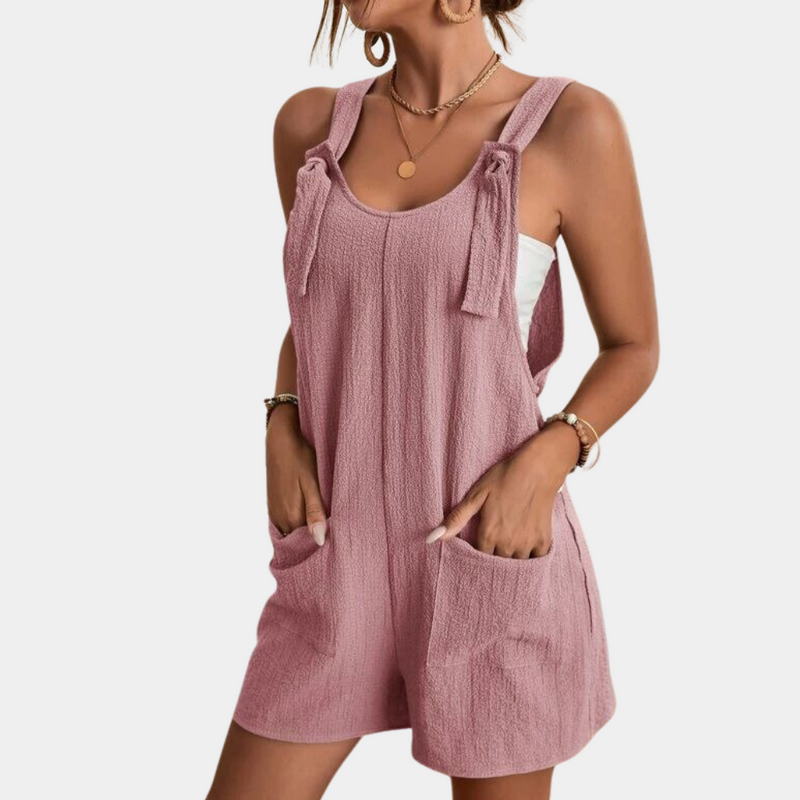Mila - Mühelose Sommer-Jumpsuit
