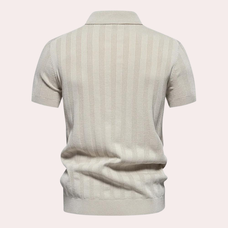 Cornel - Stilvolles Strick T-Shirt für Herren