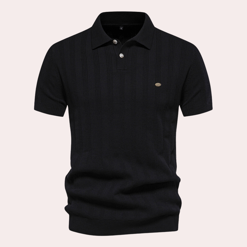 Cornel - Stilvolles Strick T-Shirt für Herren