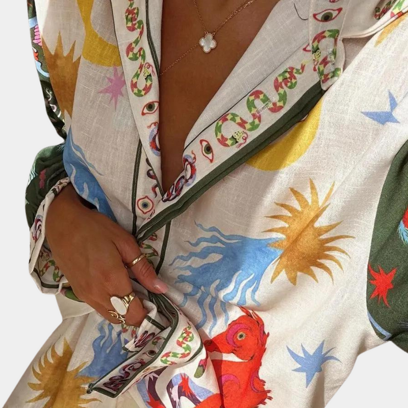 Stela – Stylisches zweiteiliges Damenoutfit