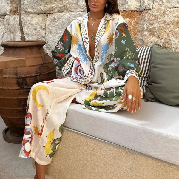 Stela – Stylisches zweiteiliges Damenoutfit