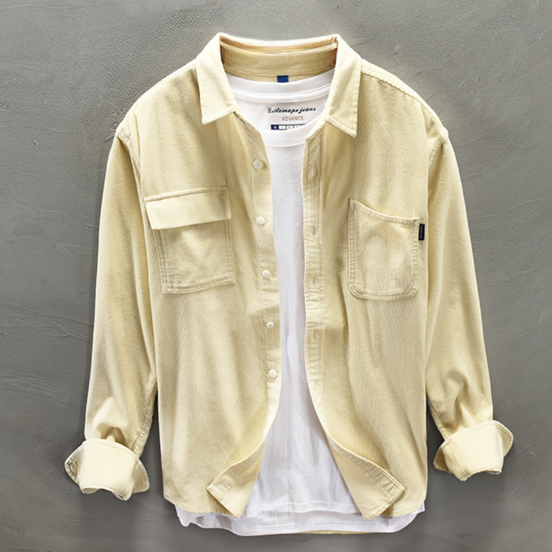 Elegante Herrenjacke mit funktionellen Taschen