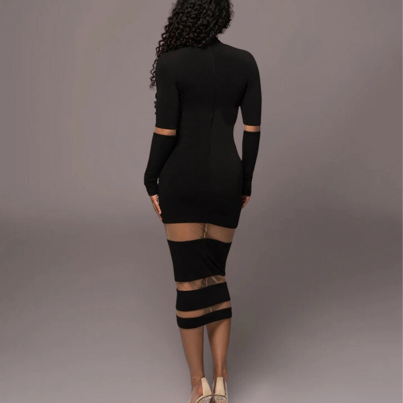 Elegantes Bodycon-Kleid für Damen – Stil und Komfort