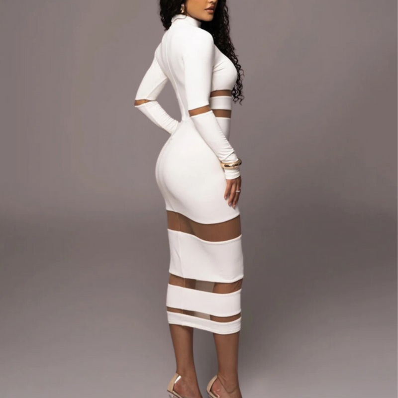 Elegantes Bodycon-Kleid für Damen – Stil und Komfort