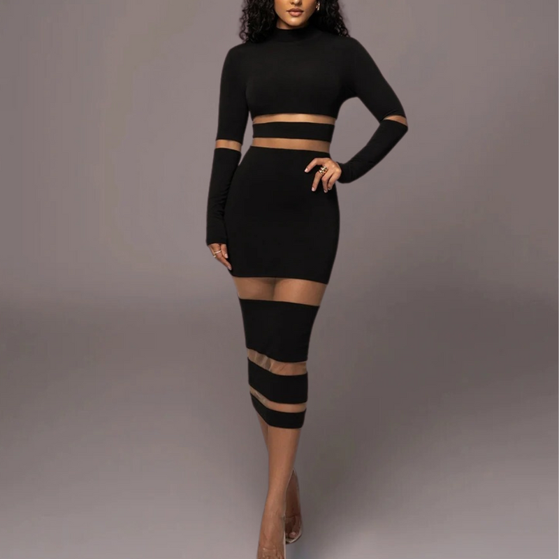 Elegantes Bodycon-Kleid für Damen – Stil und Komfort