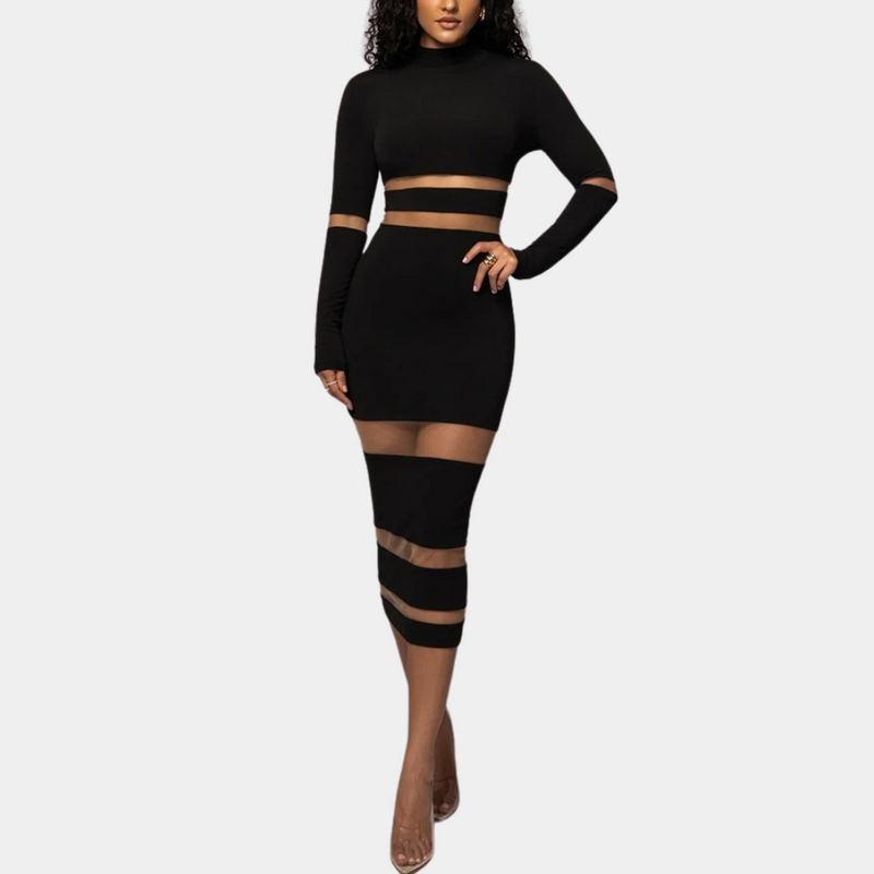 Elegantes Bodycon-Kleid für Damen – Stil und Komfort