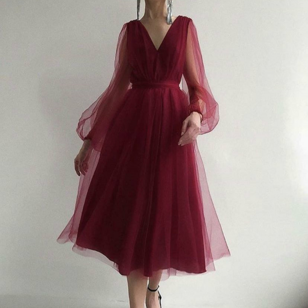 Elegantes Midi-Kleid für stilbewusste Frauen