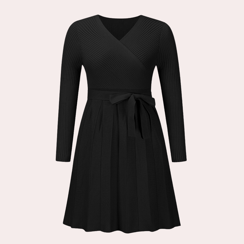 Elegantes und Bequemes Midi Kleid für Damen