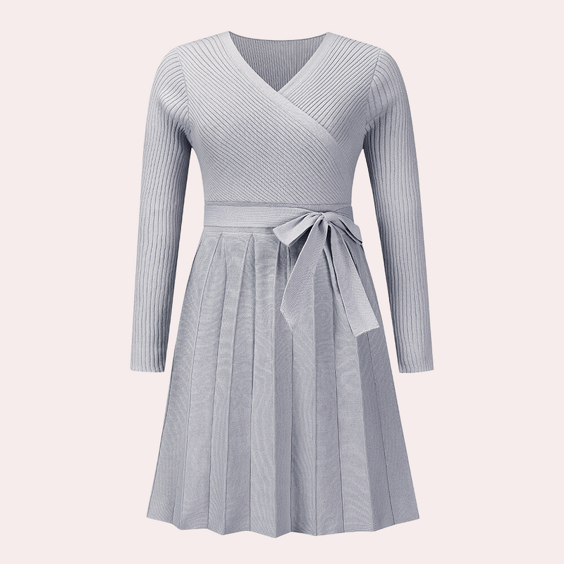 Elegantes und Bequemes Midi Kleid für Damen