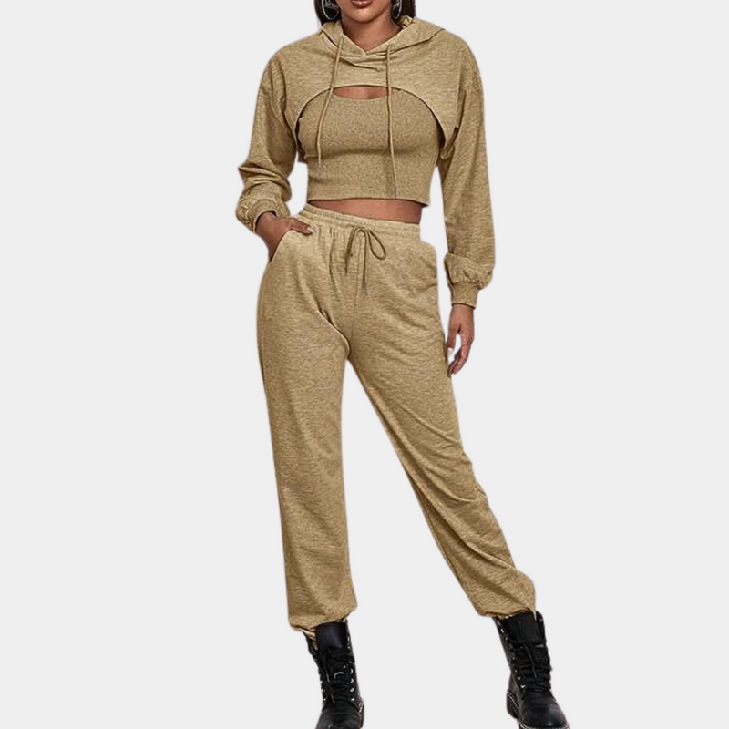 Daciana – Elegantes 3-teiliges Set für Damen