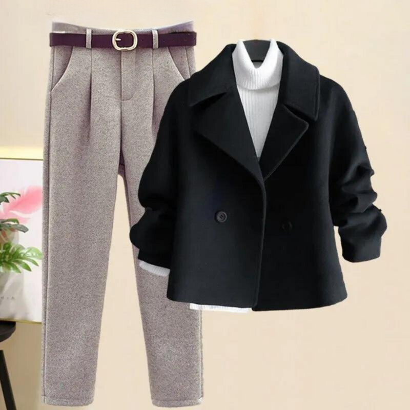Lacey – Winter-Luxus im 3-teiligen Damen-Set