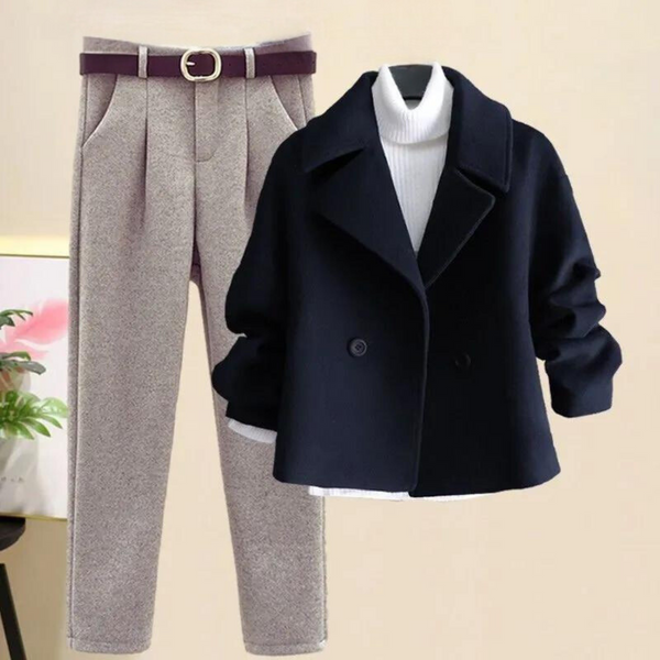 Lacey – Winter-Luxus im 3-teiligen Damen-Set