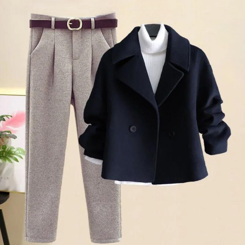Lacey – Winter-Luxus im 3-teiligen Damen-Set