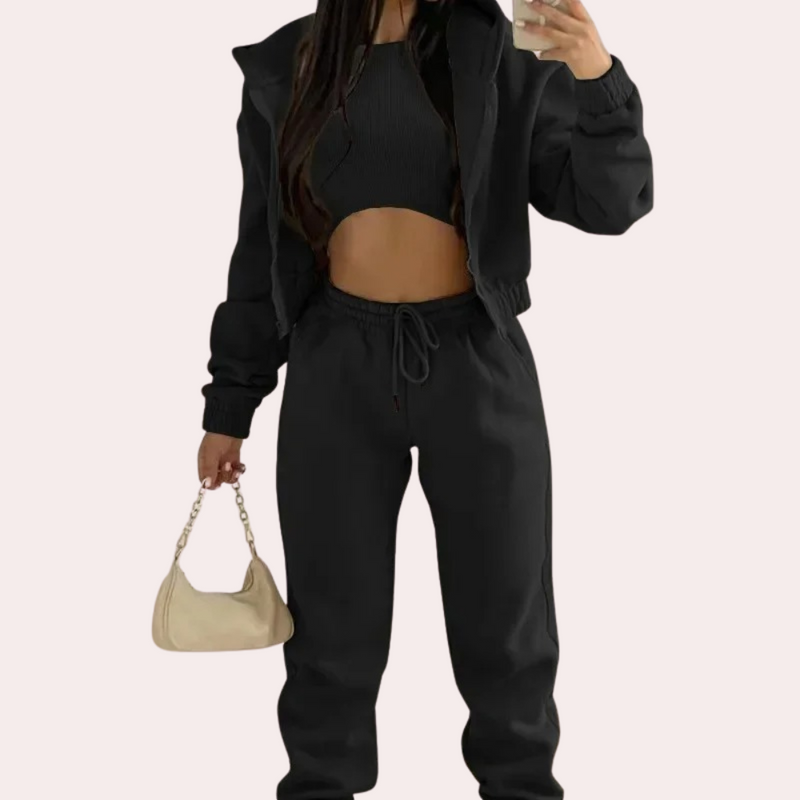 Bella – Bequemes 3-teiliges Set für Damen