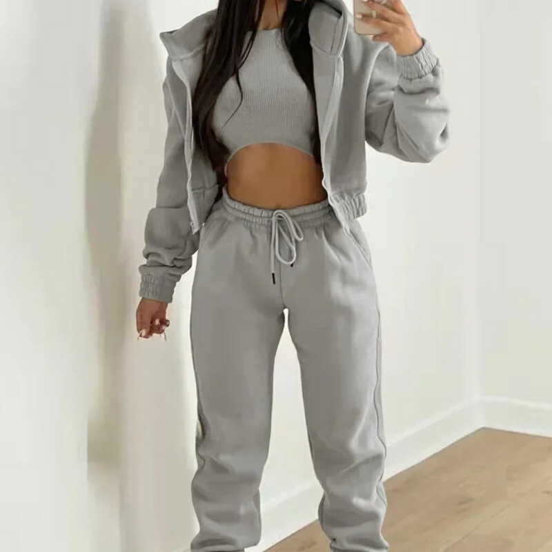 Bella – Bequemes 3-teiliges Set für Damen