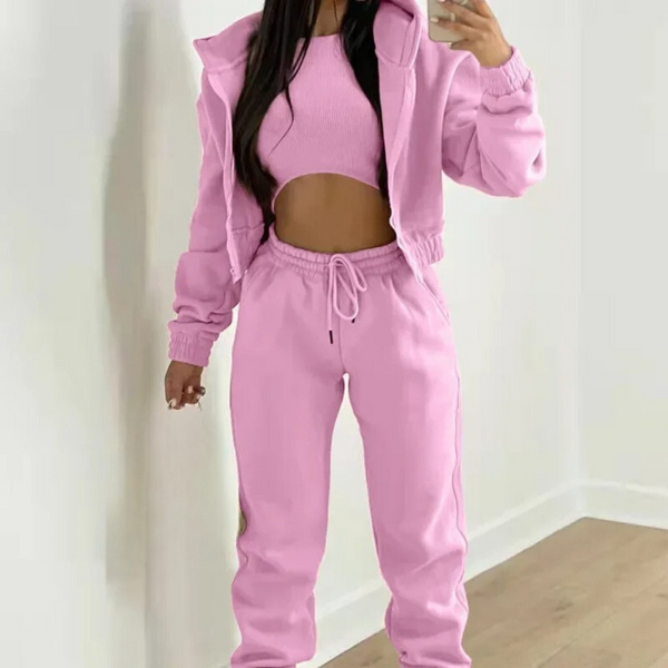 Bella – Bequemes 3-teiliges Set für Damen