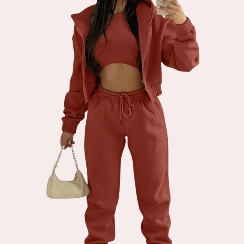 Bella – Bequemes 3-teiliges Set für Damen