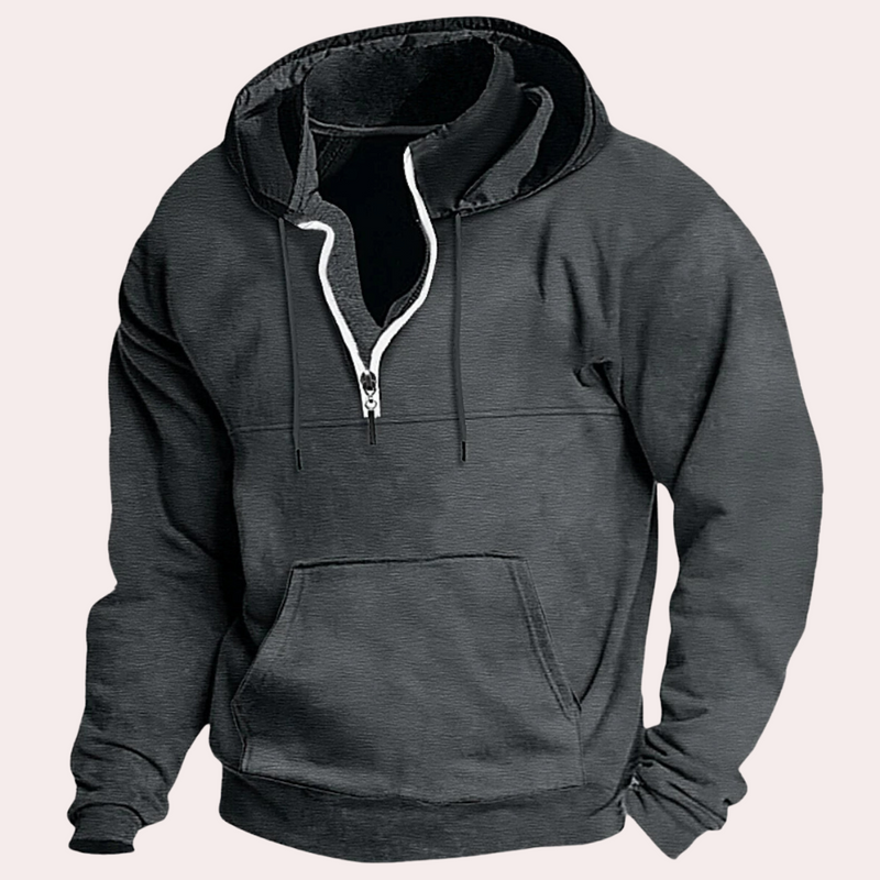 Eleganter und bequemer Hoodie für Männer