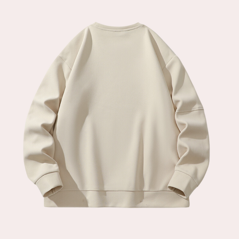 Warme und Weiche Herren Sweatshirt