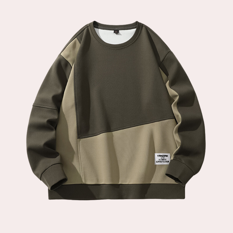 Warme und Weiche Herren Sweatshirt