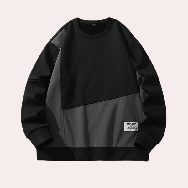 Warme und Weiche Herren Sweatshirt