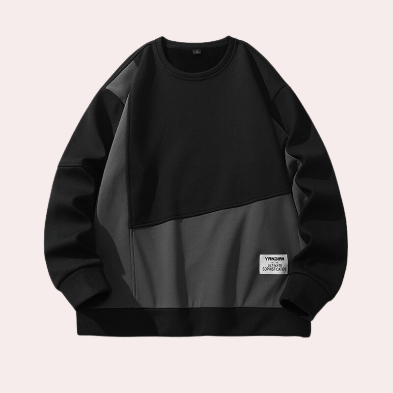 Warme und Weiche Herren Sweatshirt