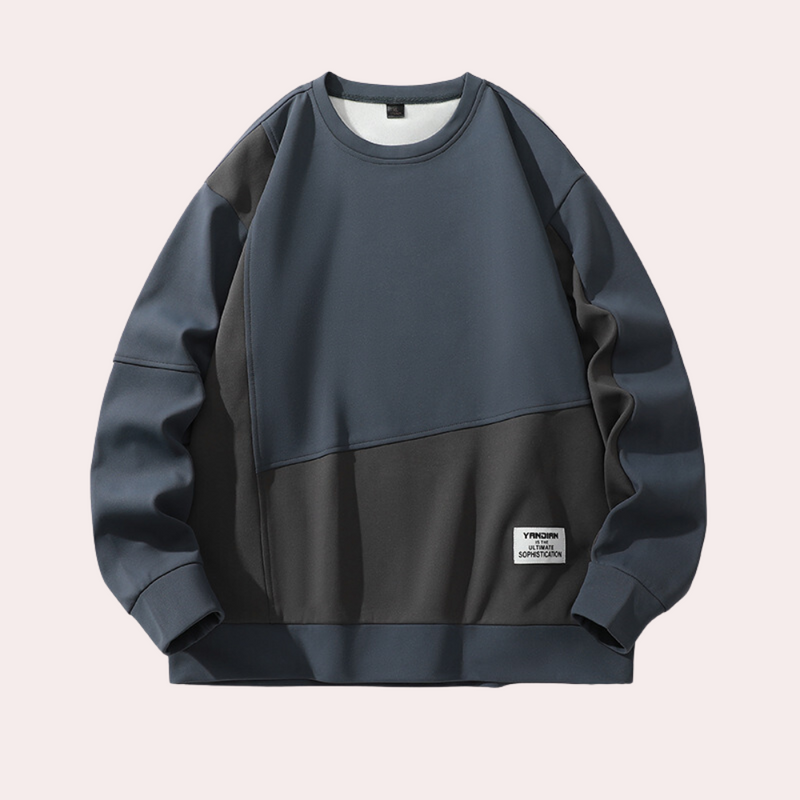 Warme und Weiche Herren Sweatshirt