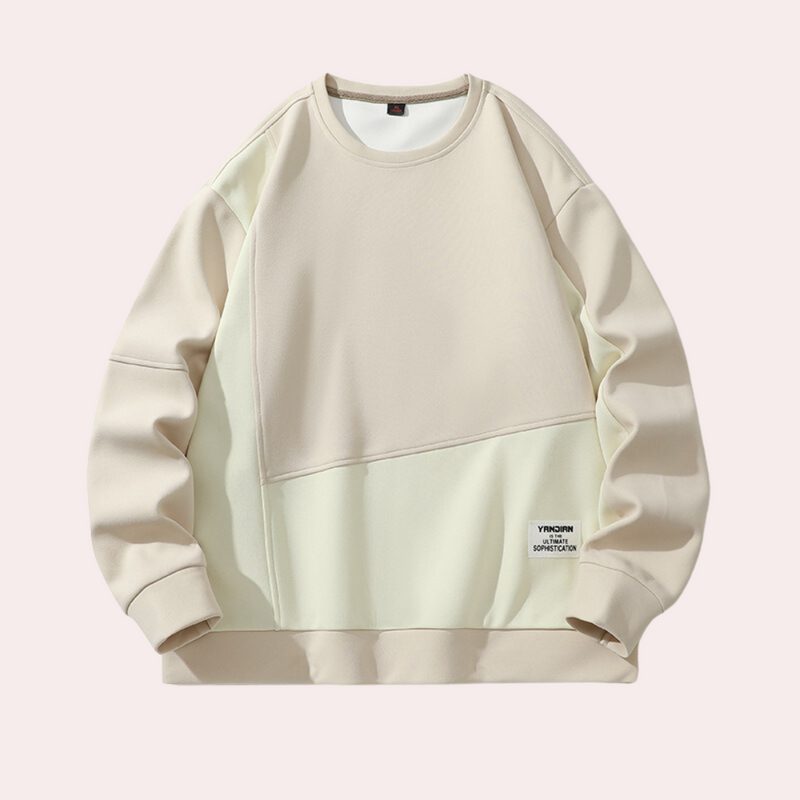 Warme und Weiche Herren Sweatshirt