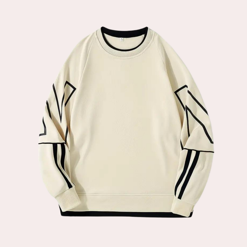 Bequemer Heren Hoodie mit Lockerem Schnitt