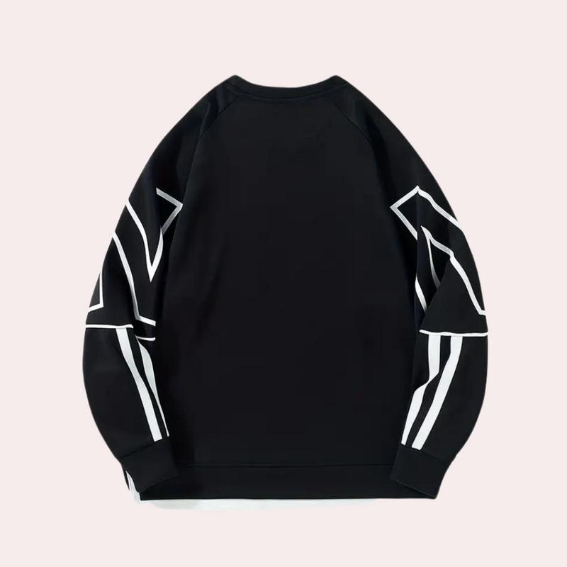 Bequemer Heren Hoodie mit Lockerem Schnitt
