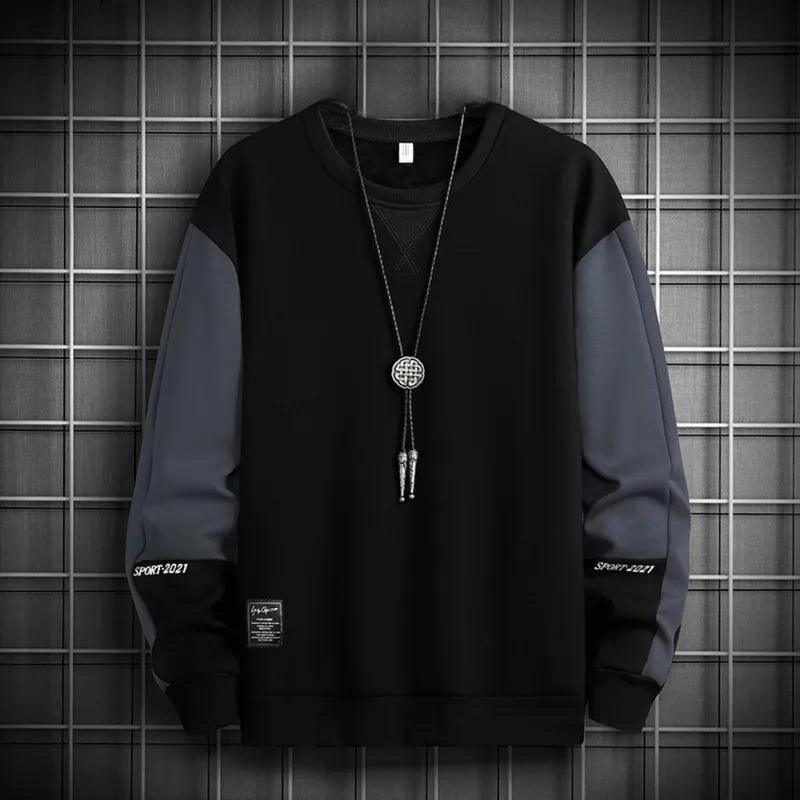 Stilvolles Sweatshirt mit Farbkontrast