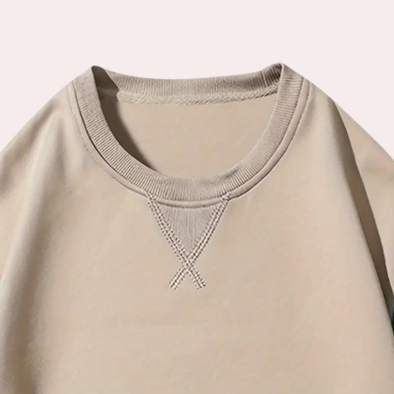 Stilvolles Sweatshirt mit Farbkontrast