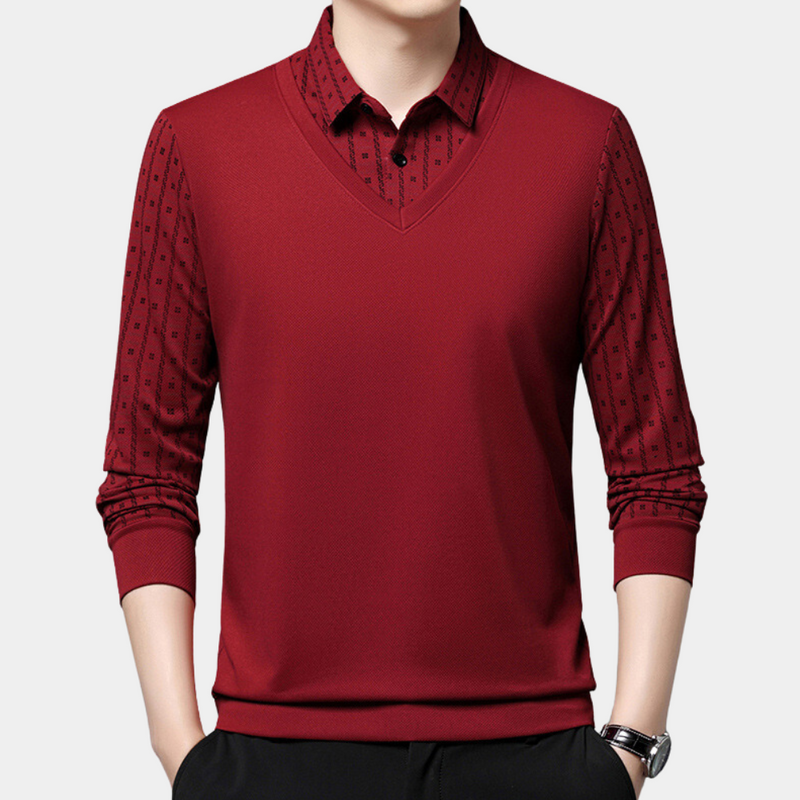 Elegante und bequeme Herrensweater