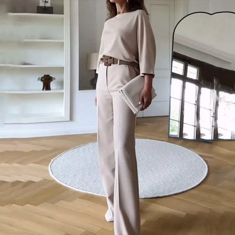 Suzanne - Elegantes 2-teiliges Damen-Outfit