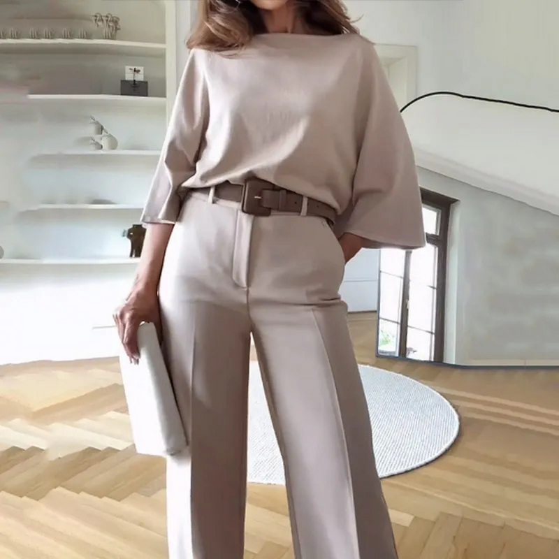 Suzanne - Elegantes 2-teiliges Damen-Outfit