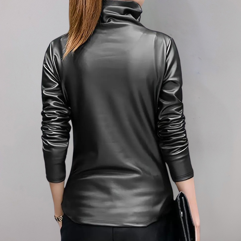 Stefania - Elegantes Langarmshirt für Damen
