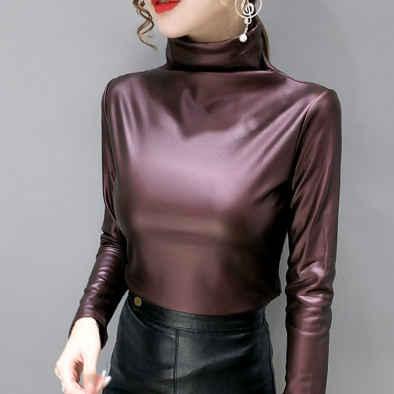 Stefania - Elegantes Langarmshirt für Damen